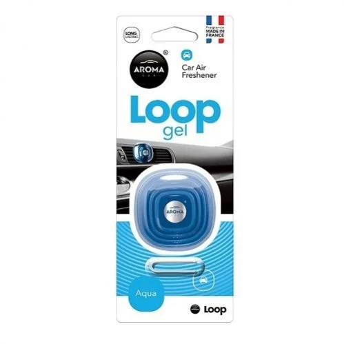Ароматизатор Car Loop - AQUA Aroma 63114 (фото 1)