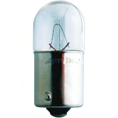 Автолампа Philips MasterLife R5W BA15s 5 W прозрачная PHILIPS 13821MLCP (фото 1)