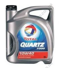Масло моторное Quartz 7000 Energy 10W-40 (5 л) TOTAL 201537