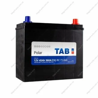 45 Ah/12V Polar S (0) Euro Japan TAB 246 845