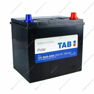 60 Ah/12V Polar S (0) Euro Japan TAB 246 860