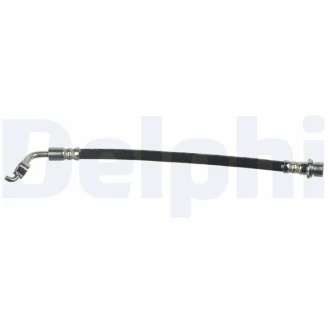 Гальмівний шланг гнучкий задн прав (довжина 286мм.), M10x1/M10x1x1) TOYOTA RAV 4 III, RAV 4 IV 2.0-3.5 11.05-09.19 Delphi LH7040