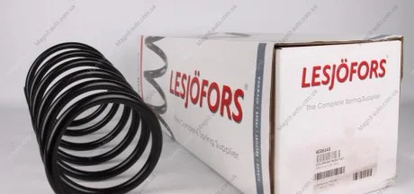 Пружина передняя Fiat Doblo Cargo 1.6 16V/1.9D 00- LESJOFORS 4026143