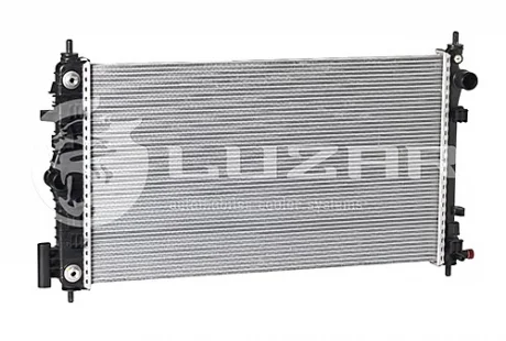 Радіатор охолодження INSIGNIA (08-) 2.8T / MALIBU 2.4i (11-) АКПП Luzar LUZAR LRc 05122