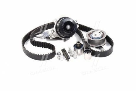Комплект ГРМ, пас+ролик+помпа SKF VKMC 01278