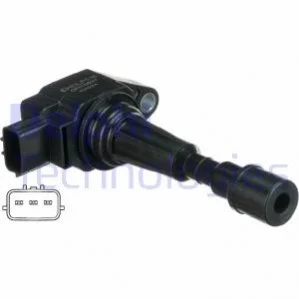 Катушка системы зажигания Delphi GN10637-12B1
