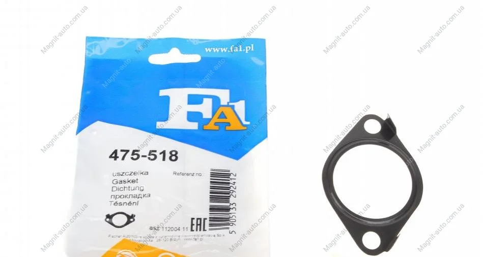 Прокладка двигуна металева Fischer Automotive One (FA1) 475-518 (фото 1)