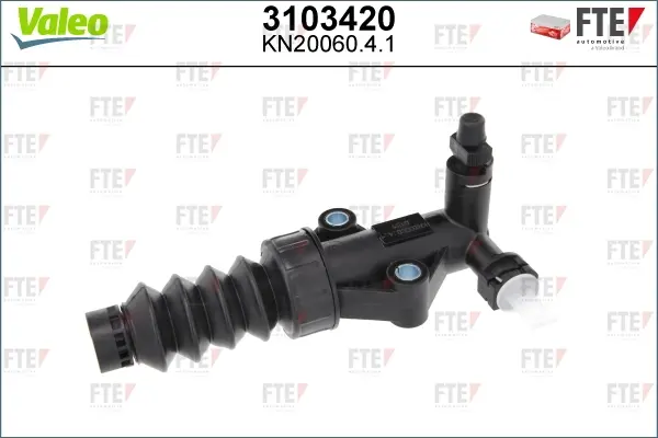 Цилиндр сцепления рабочий FTE 3103420 (фото 1)