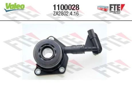 Муфта вимкнення зчеплення FTE 1100028