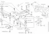Опора двигуна задняя SUBARU 41326SA020 (фото 2)