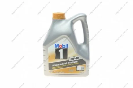 Моторное масло Mobil 1 FS 0W-40, 4л MOBIL 153692