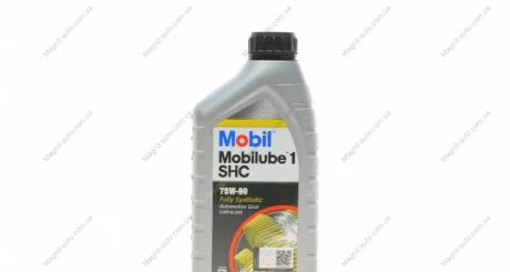 Трансмиссионное масло Mobilube 1 SHC 75W-90, 1л MOBIL 142123