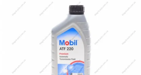 Трансмісійна олива Mobil ATF 220, 1л MOBIL 142106