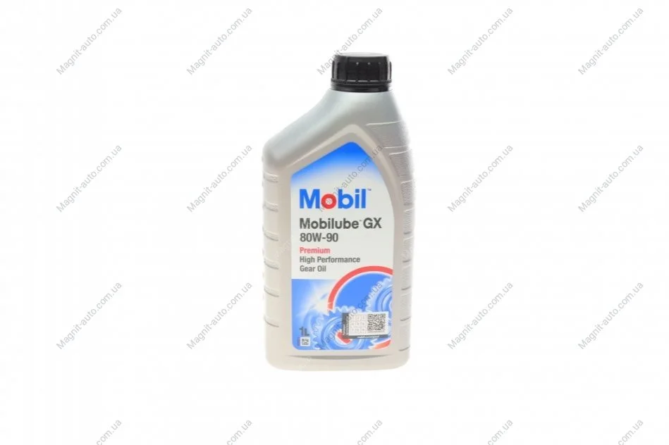 Трансмиссионное масло Mobil Mobilube GX 80W-90, 1л MOBIL 142116 (фото 1)