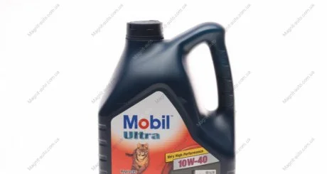 Масло API SL/SJ/CF,ACEA A3/B3 10w40 MOBIL 152624