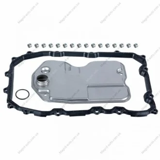 Фильтр масляный АКПП AUDI Q7 06-15, VW TOUAREG 02-10 с прокладкой (FEBI) FEBI BILSTEIN 107404