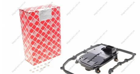 Фильтр масляный АКПП AUDI Q7 09-15, VW TOUAREG 10-18 с прокладкой (FEBI) FEBI BILSTEIN 108181