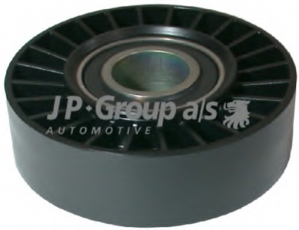 Ролик натяжной ремня поликлинового (приводного) JP GROUP 1118303500 (фото 1)