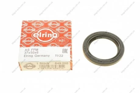 Сальник валу двигуна ELRING 649.250