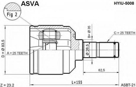 ASVA HYIU5008