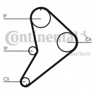 <> Contitech Ct663