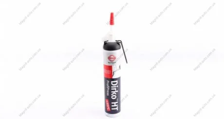Герметик Dirko HT oximic black 200ml Profipr ELRING 471.501
