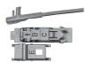 Щітка склоочисника безкаркасна 750мм Flex Beam Blade TRICO Trico FX750 (фото 7)
