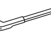 Flex Щітка склоочисника,безкаркасна,мультикріплення (750мм) Trico FX750 (фото 9)