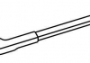 Flex Щітка склоочисника,безкаркасна,мультикріплення (750мм) Trico FX750 (фото 12)