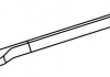 Flex Щітка склоочисника,безкаркасна,мультикріплення (750мм) Trico FX750 (фото 13)