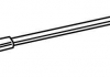 Flex Щітка склоочисника,безкаркасна,мультикріплення (750мм) Trico FX750 (фото 15)