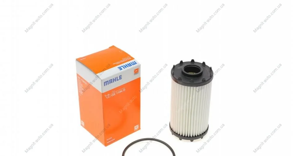 Фільтр масляний Mahle Audi, VW, Bentley, Porsche "16>> MAHLE / KNECHT ="OX1184D" (фото 1)