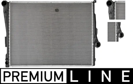 Радіатор 445 mm BMW 3 (E46) / Z4 MAHLE / KNECHT ="CR456000P"