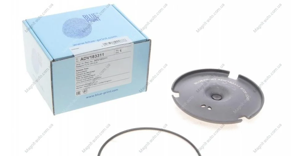Диск выключения сцепления Seat, Skoda, Volkswagen (произ-во Blue Print) BLUE PRINT ADV183311 (фото 1)