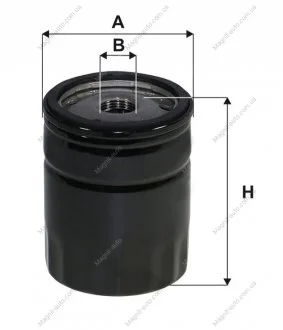 Фільтр масляний SUBARU LEGACY, OUTBACK 2.0 D 08- (вироб-во WIX-FILTERS) WIX FILTERS WL7551