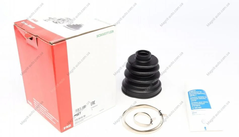 Пильовик ШРКШа MAZDA 323F/MITSUBISHI GALANT V (вироб-во) FAG 772041030 (фото 1)