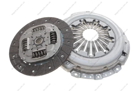 Комплект зчеплення Duster/SCÉNIC III/GRAND SCÉNIC III 1.5 dCi (6MКПП) (230mm) 09-16 RENAULT 7701479161
