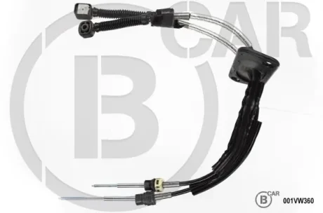 Трос привода коробки передач B CAR 001VW360