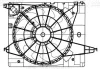 Електровентилятор охолодження з кожухом Hyundai Santa Fe III (12-) 2.4i Luzar LUZAR LFK 08P7 (фото 3)