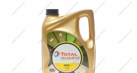 Масло моторное QUARTZ INEO FIRST 0W-30 5л TOTAL 213833