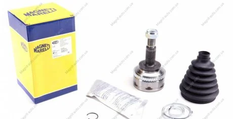 Шарнір приводного валу зовнішній лев/прав (23z/30z/57,5мм) ABS:44) NISSAN KUBISTAR RENAULT CLIO II, KANGOO, KANGOO EXPRESS, MEGANE I, MEGANE I CLASSIC, MEGANE I COACH 1.2-1.9D 01.96- MAGNETI MARELLI 302015100244