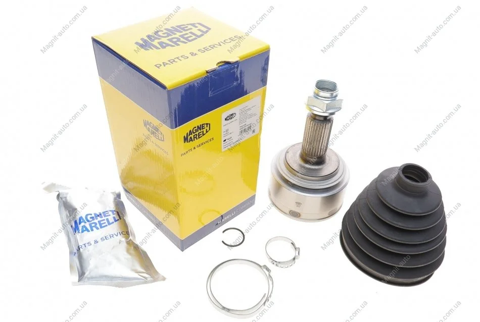 TOJ0142 ШРУС зовнішній MAGNETI MARELLI 302015100142 (фото 1)