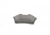 Комплект тормозных колодок (дисковых).) Metelli 22-0816-0 (фото 5)