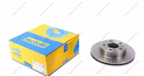 Диск гальмівний Metelli 23-0416