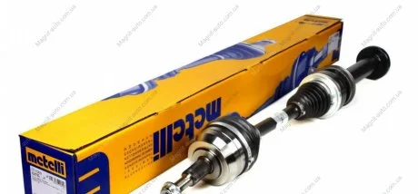 Полуось (R) VW T5 2.5TDI 03-09 (38z26z871mm) Metelli 17-1069