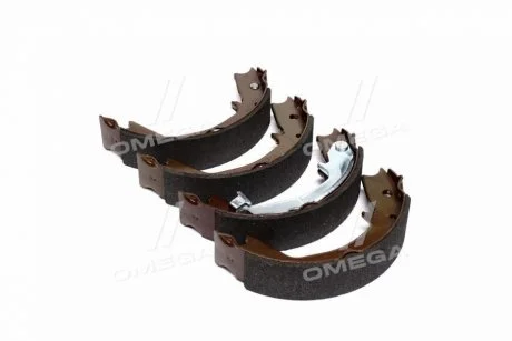 Колодки тормозные барабанные стояночные. тормоз HYUNDAI, KIA (произ-во Jakoparts) JAKOPARTS J3510301