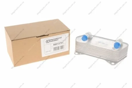 Радиатор масляный AUDI,SKODA, VW (пр-во) Van Wezel 58013701