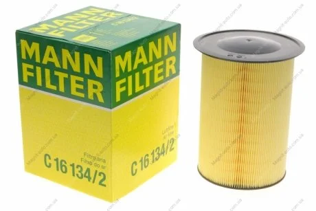 Фильтр воздушный двигателя MANN C16134/2