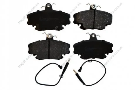 Колодки тормозные передн. Renault Clio (94-), Logan (07-), Sandero (08-), Megane (96-) Asam ASAM 32394