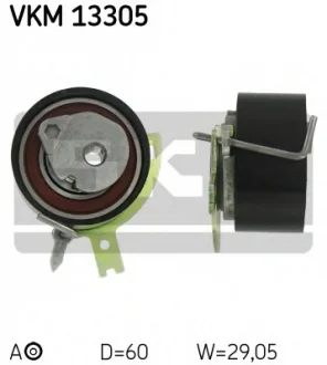Ролик ременя грм натяжний CITROEN/FIAT/FORD/LAND ROVER/MITSUBISHI/PEUGEOT S-Max/Freelander/RangeRove SKF ="VKM13305"